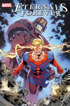 Eternals Forever #1 Frigeri Variant