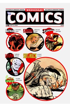 Wednesday Comics #10