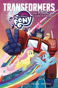 My Little Pony Transformers Magic of Cybertron Graphic Novel