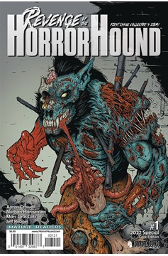 Revenge of the Horrorhound One Shot #0 Cover B Rebner (Mature)