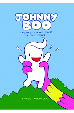 Johnny Boo Hardcover Volume 1 Best Little Ghost In The World