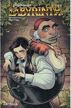 Jim Henson's Labyrinth #2 Cover B Torque (Of 8)