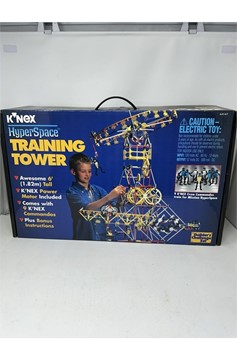 Knex 63147 Hyperspace Training Tower Pre-Owned