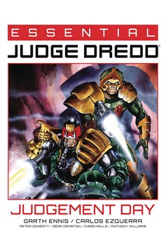 Essential Judge Dredd Judgement Day Graphic Novel