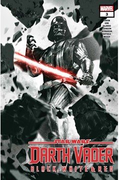 Star Wars: Darth Vader - Black, White & Red #3
