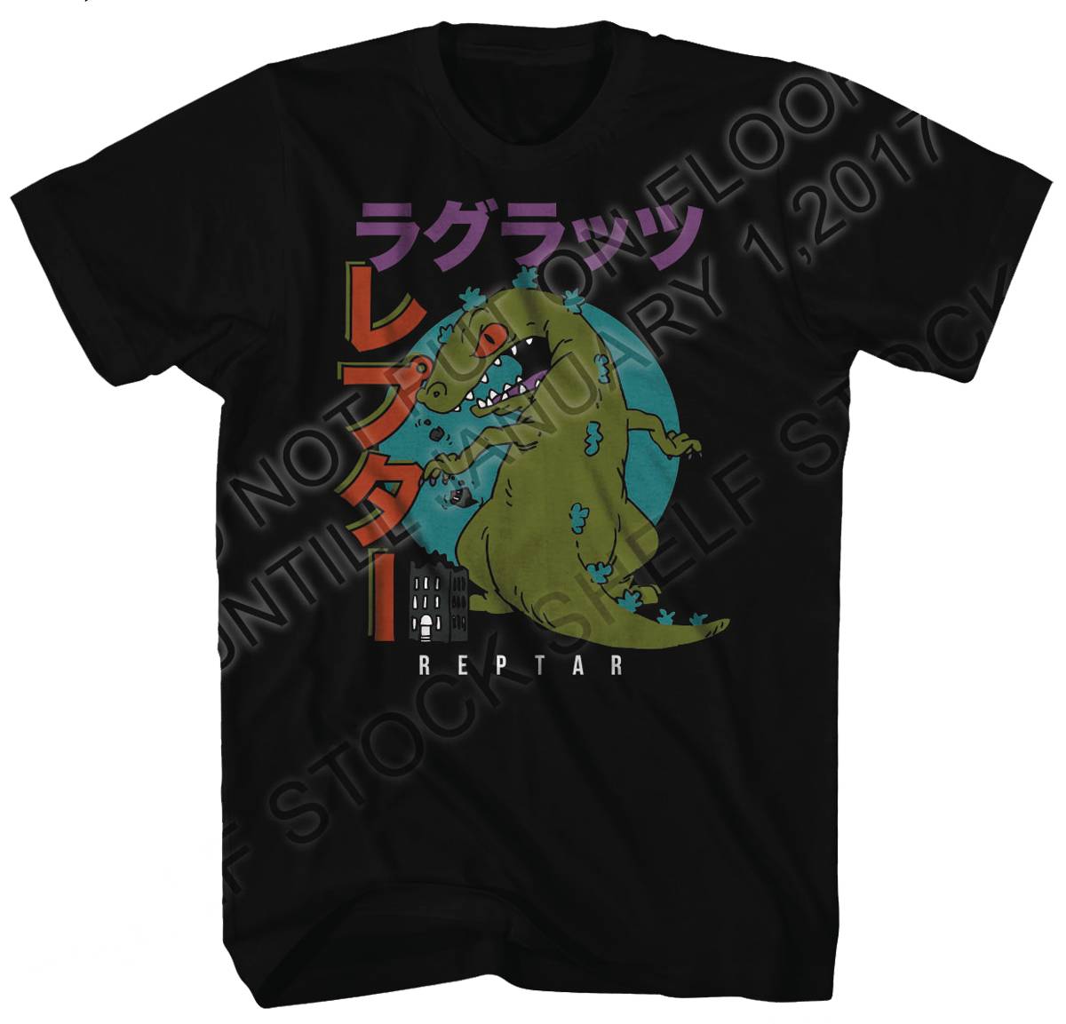 nickelodeon reptar shirt