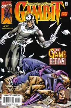 Gambit #17 [Direct Edition]-Very Fine 