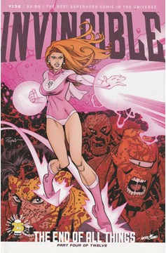 Invincible #136-Fine (5.5 – 7)