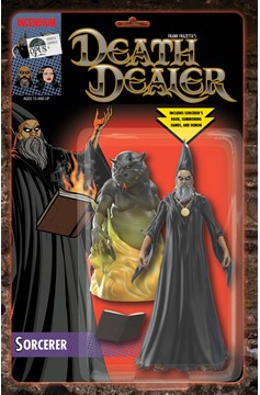 Frank Frazetta Death Dealer #6 Cover C 1 for 5 Incentive Sorcerer Action Figure