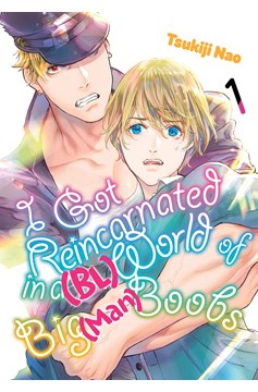 I Got Reincarnated in A (BL) World of Big (Man) Boobs Manga Volume 1
