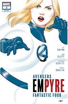 Empyre #2 Michael Cho Fantastic Four Variant (Of 6)