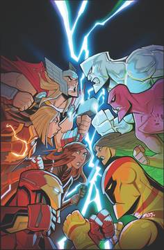 Marvel Action Avengers #8 Sommariva