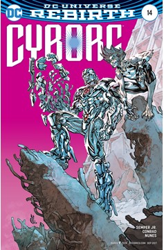 Cyborg #14 Variant Edition