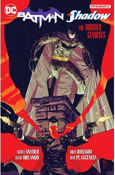 Batman the Shadow the Murder Geniuses Hardcover