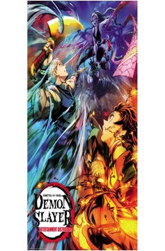 Demon Slayer - Season 2 Key Art Poster