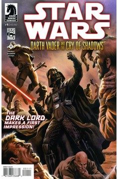 Star Wars: Darth Vader & Cry of Shadows #1
