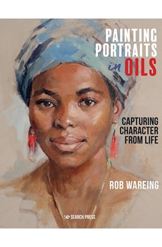 Painting Portraits In Oils (Hardcover Book)