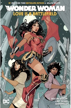 Wonder Woman Graphic Novel Volume 2 Love Is A Battlefield