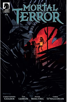 Mortal Terror #4 Cover A (Peter Bergting)