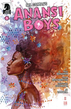 Anansi Boys #5 Cover A (David Mack)