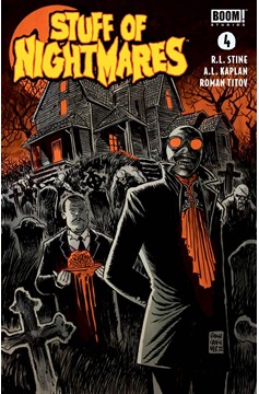 Stuff of Nightmares #4 Cover A Francavilla (Of 4)