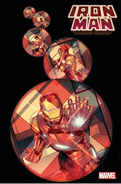 Iron Man #25 Frigeri Foreshadow Variant (2020)