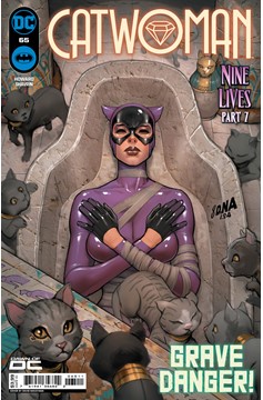 Catwoman #65 Cover A David Nakayama