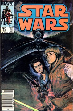 Star Wars #95 [Newsstand]-Fine (5.5 – 7)