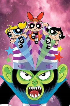 Powerpuff Girls #2 Cover H 1 for 15 Incentive Haeser Original Virgin