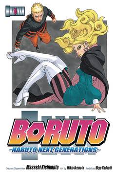 Boruto Manga Volume 8 Naruto Next Generations
