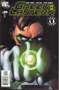 Green Lantern #10 (2005	)