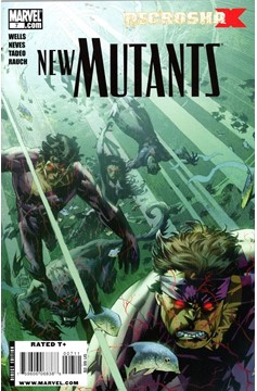 New Mutants #7 (2009)