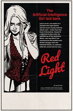 Red Light #3 Cover C Chris Ferguson & Priscilla Petraites Erotic Film Homage Variant (Mature) (Of 4)