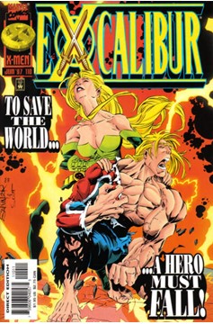 Excalibur #110 [Direct Edition]-Very Fine (7.5 – 9)