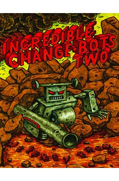Incredible Change Bots Graphic Novel Volume 2