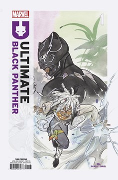 Ultimate Black Panther #1 3rd Printing Peach Momoko Variant