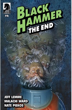 Black Hammer: The End #6 Cover B (Tyler Crook)