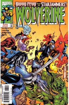 Wolverine #137 [Direct Edition]-Fine (5.5 – 7)