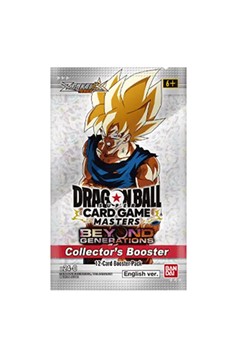 Dragon Ball Masters ZL-07 Beyond Generations Collector's Booster Pack