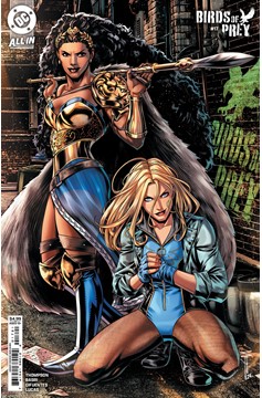 Birds of Prey #17 Cover B Serg Acuna Card Stock Variant