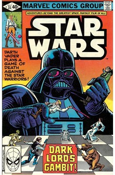 Star Wars #35 [Direct]-Fine (5.5 – 7) [1St Meeting of Darth Vader And Luke Skywalker]