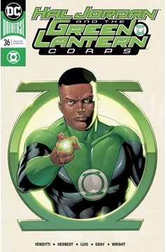 Hal Jordan and the Green Lantern Corps #36 Variant Edition (2016)