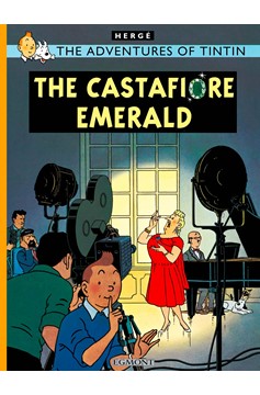 Adventure of Tintin Castafiore Emerald Graphic Novel