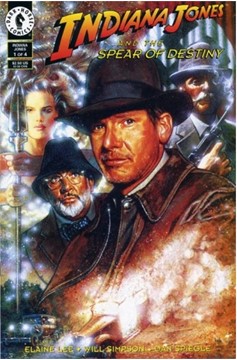 Indiana Jones And The Spear of Destiny Limited Series Bundle Issues 1-4