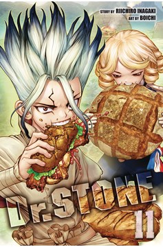 Dr Stone Manga Volume 11