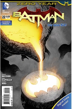 Batman #22 (2011) Combo Pack
