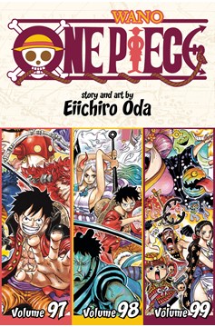 One Piece 3-In-1 Manga Volume 33