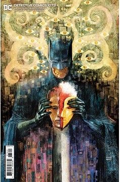 Detective Comics #1073 Cover F 1 For 25 Incentive Martin Simmonds Card Stock Variant