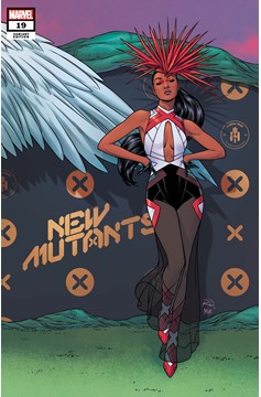 New Mutants #19 Dauterman Connecting Variant Gala (2020)