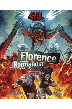 Florence & Normandie Graphic Novel